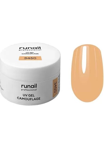 Runail Uv Gel Camouflage 15GR NO:3450