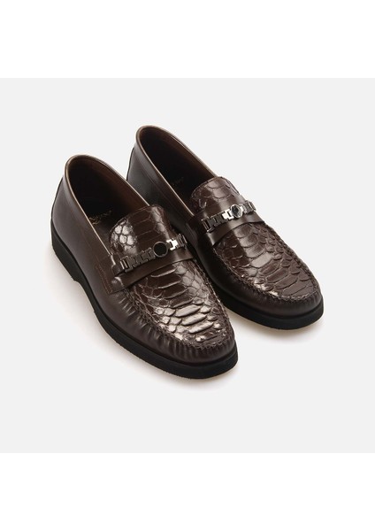 Mocassini Gold Deri Erkek Günlük Ayakkabı 9008 modelleri