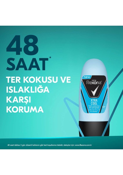 Men Erkek Sprey Deodorant Xtra Cool 150 ml + Erkek Roll On Deodorant Xtra Cool 20 ml