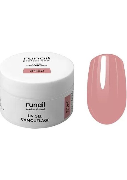 Runail Uv Gel Camouflage 15GR NO:3452