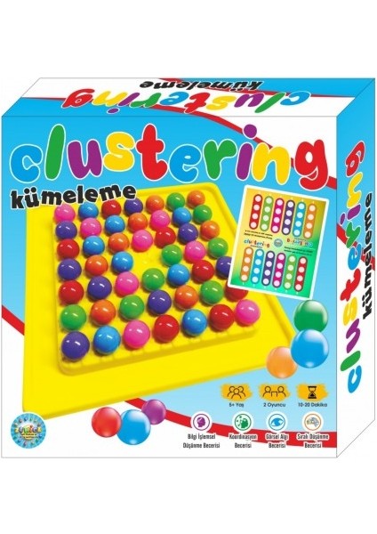 Kümeleme Oyunu Clustering