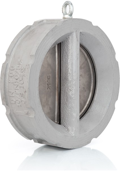 Dual Çekvalf Paslanmaz DN250
