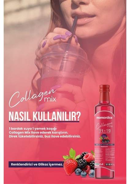 Collagen Mix - Tripeptit Kolajen (500 Dalton)- 250 ml