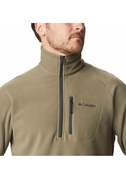 Fast Trek Iıı Yarım Fermuarlı Erkek Polar Taş Yeşili XM6410-398 indirimleri