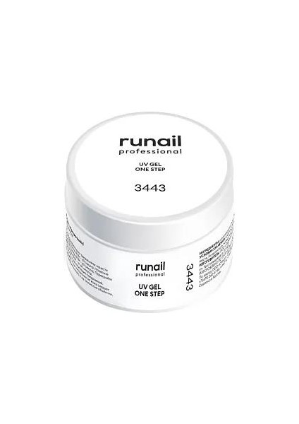 Runail Uv Gel One Step 15GR NO:3443