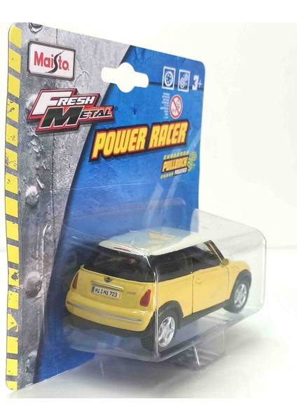 1:36 Mini Cooper