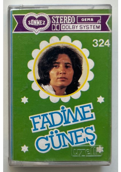 Fadime Güneş Kaset (Orjnal Dönem Kağıt Baskı Kaset)