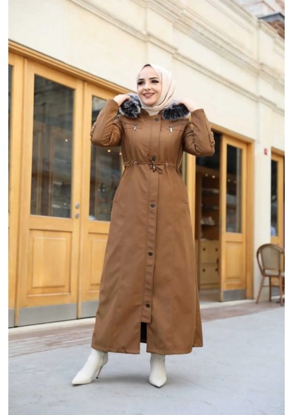 Içi Tamamen Kürklü Su ve Rüzgar Geçirmez Battal Beden Spor Defile Büyük Beden Pardesü Mont fiyatları