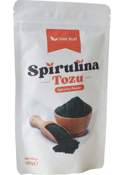 Organik Spirulina Tozu 100 gr