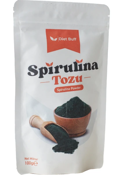 Diet Buff Organik Spirulina Tozu 100 gr