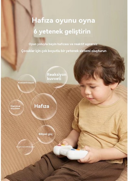 Akıllı Hafıza Eğitim Makinesi, Çocukların Dikkati, Mantıklı Düşünce, Bulmaca Oyuncakları, Erken Eğitim, Konsantrasyon Cevabı (Yurt Dışından) modelleri