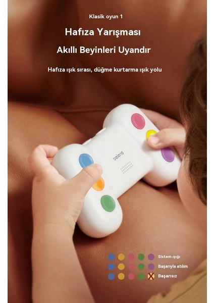 Akıllı Hafıza Eğitim Makinesi, Çocukların Dikkati, Mantıklı Düşünce, Bulmaca Oyuncakları, Erken Eğitim, Konsantrasyon Cevabı (Yurt Dışından) fırsatları