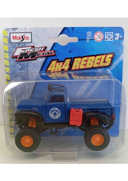 1:43 1953 Chevrolet 3100 Pick-Up Off Road