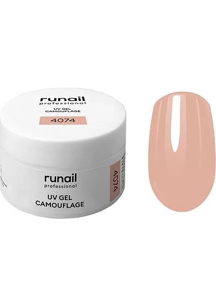 Runail Uv Gel Camouflage 15GR NO:4074