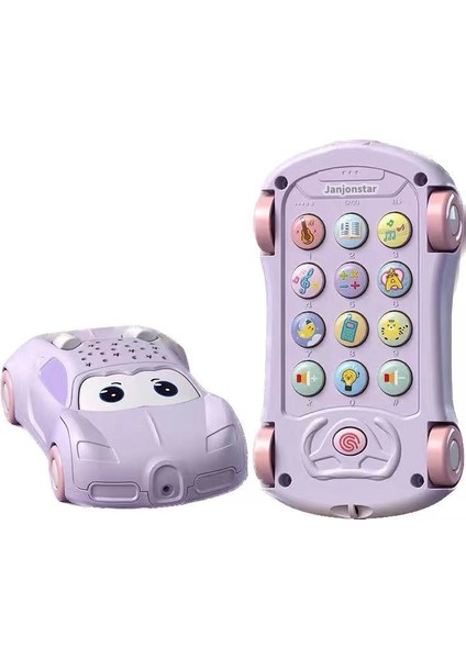 Çocukların Ilk Eğitim Hikayeleri, Müzik, Cep Telefonları, Bebek Gürültüs Ü, Çok Fonksiyonel Araba Telefonları, Projeksiyon Telefonları, Yıldız Gökyüzü Oyuncakları (Yurt Dışından)