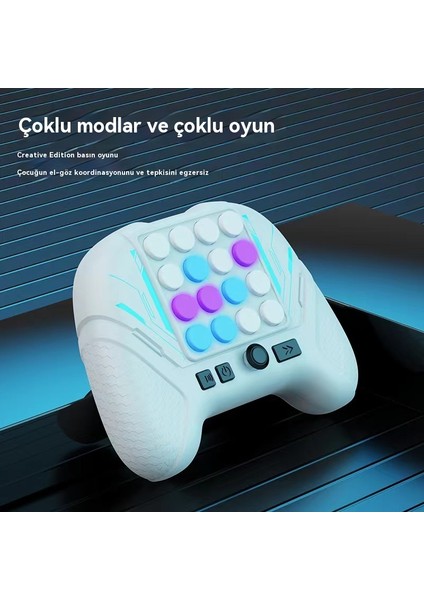 Çocukların Toprak Makinesi, Hızlı Basın, Oyun, Bulmaca, Seviye Temizleme, Dekompresi Oyuncağı, Stres Rahatlaması (Yurt Dışından) fiyatları