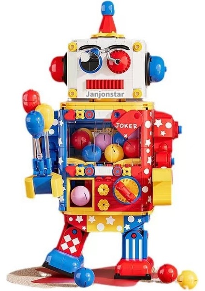 Çiftli Yumurt Robot Gerçek, Büyük Macera, Bulmaca, Inşaat Blokları, Oyunları Birleştirme, Elle Yapılmış (Yurt Dışından)