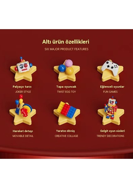 Çiftli Yumurt Robot Gerçek, Büyük Macera, Bulmaca, Inşaat Blokları, Oyunları Birleştirme, Elle Yapılmış (Yurt Dışından)