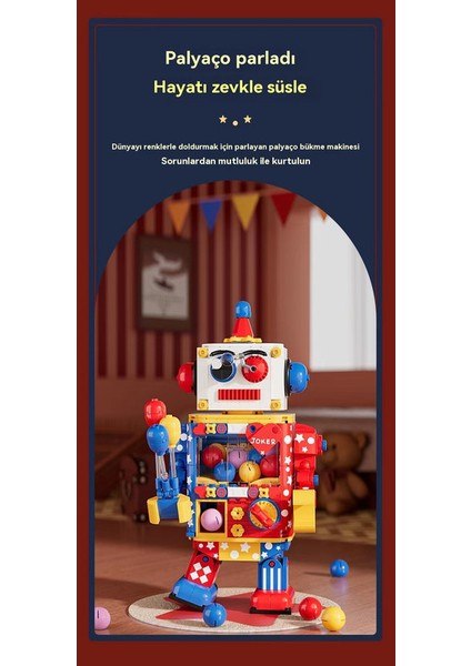 Çiftli Yumurt Robot Gerçek, Büyük Macera, Bulmaca, Inşaat Blokları, Oyunları Birleştirme, Elle Yapılmış (Yurt Dışından)