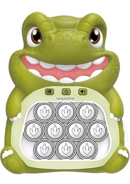 Güncelleştirilmiş Dinosaur Dekompresiyon Hızlığı Push Toy Bastırmak Için Yapışma Oyunu Makinesi, Çalışma Sevgileri ve Dünya Faresi Oyunu Oynamak Için (Yurt Dışından)