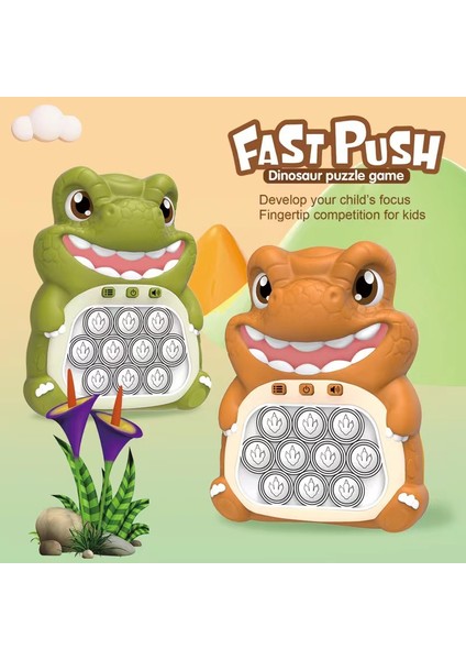 Güncelleştirilmiş Dinosaur Dekompresiyon Hızlığı Push Toy Bastırmak Için Yapışma Oyunu Makinesi, Çalışma Sevgileri ve Dünya Faresi Oyunu Oynamak Için (Yurt Dışından) fiyatları