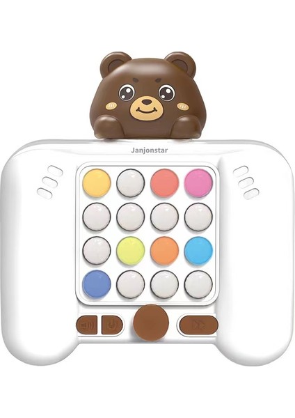 Rodent Pioneer Photon Savaşı Çocukların Toy Groundbreaking Fare Hızlı Push Game Machine Challenge Puzzle Game (Yurt Dışından)