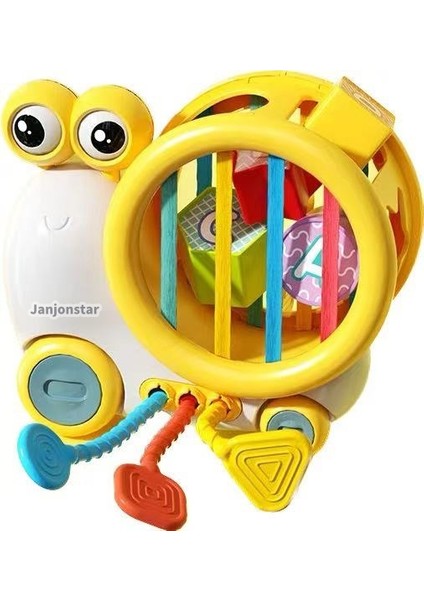Snail, Saile, Lala, Bebek Erken Eğitimi, Finger Finger Form Iyi Oyunlar, Yeni Yaşam Çocukların Puzzle Oyunları (Yurt Dışından)