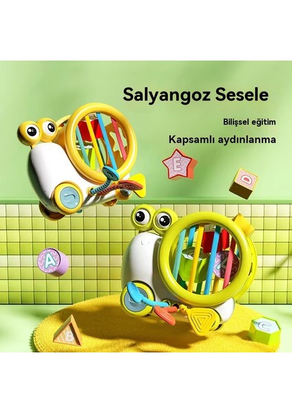 Snail, Saile, Lala, Bebek Erken Eğitimi, Finger Finger Form Iyi Oyunlar, Yeni Yaşam Çocukların Puzzle Oyunları (Yurt Dışından) modelleri