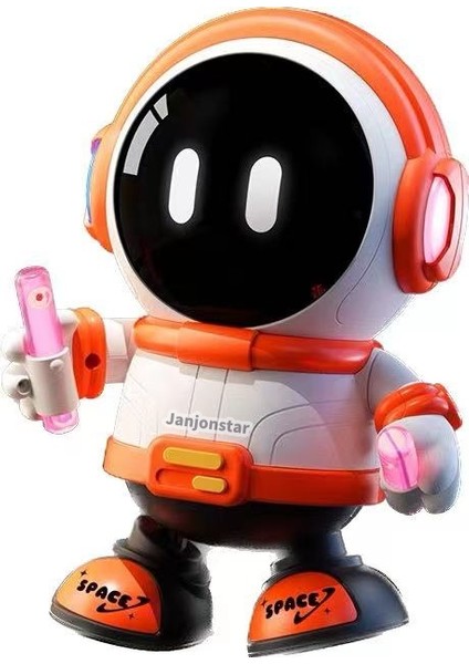 Elektrik Çocukların Oyuncakları, Işık, Müzik, Dans, Astronaut Bebekleri, Dans Robotları, Bebek Oyuncakları, 48 Şarkı (Yurt Dışından)