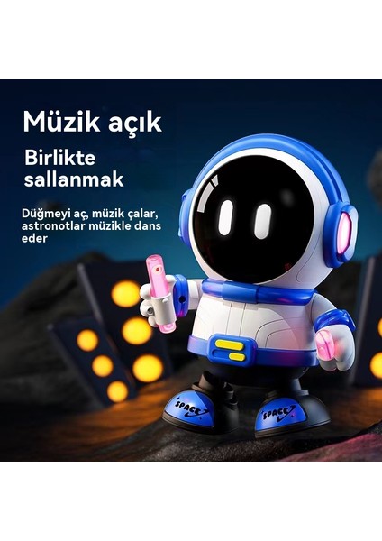 Elektrik Çocukların Oyuncakları, Işık, Müzik, Dans, Astronaut Bebekleri, Dans Robotları, Bebek Oyuncakları, 48 Şarkı (Yurt Dışından) fırsatları