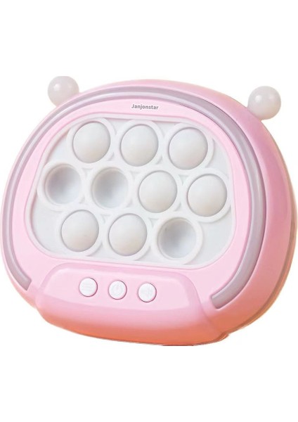 Carrot Cubs Press And Play To Challenge Levels, Real Speed Push Game Machine, Hamster Game Machine, Carrot Family Children's Game (Yurt Dışından)