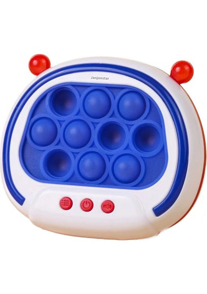 Carrot Cubs Press And Play To Challenge Levels, Real Speed Push Game Machine, Hamster Game Machine, Carrot Family Children's Game (Yurt Dışından)