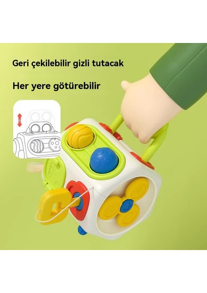 Çocukların Oyuncakları, Polihedral Meşgul Toplar, Satranabilir Oyuncaklar, Montessori Ilk Eğitim Manhattan Topları, 0-3 Elle Toplama Toplar (Yurt Dışından) indirimleri