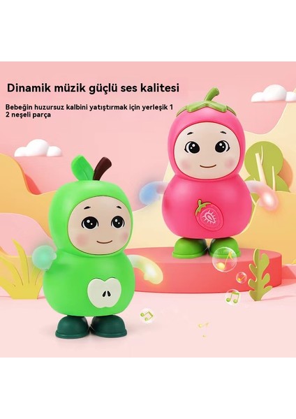 Elektrik Şarkı ve Dans, Meyve Figürleri, Tatlı ve Eğlenceli Çocukların Oyuncakları, Aileler Için Tatil Hediyeleri (Yurt Dışından) modelleri