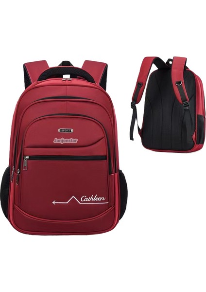 Okul Çantası Kadın 2024 Yeni Küçük Lise Lisesi Öğrenci Lisesi Öğrencisi Büyük Kapacitet Ateş Paketi Erkek (Yurt Dışından)