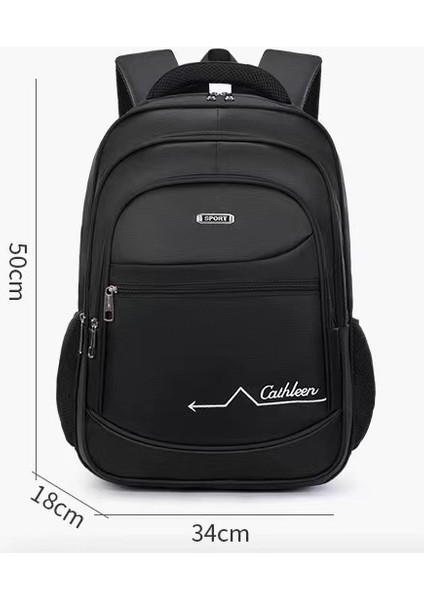 Okul Çantası Kadın 2024 Yeni Küçük Lise Lisesi Öğrenci Lisesi Öğrencisi Büyük Kapacitet Ateş Paketi Erkek (Yurt Dışından) fırsatları