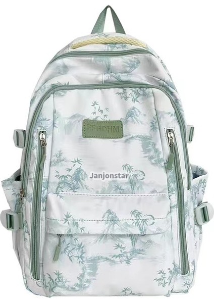 Kadınlar Için Çantası, Erkekler Için Büyük Kapasitet, Lise, Orta Okul, Lise Öğrencileri, Siyah Üniversite Öğrencisi, Erkek Çantası (Yurt Dışından)