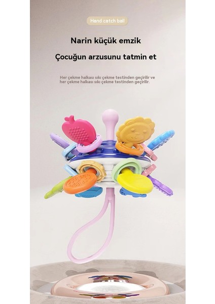 Manhattan Elleri Toplu Bebek Oyunu 0-1 Yaşlı Puzzle Erken Eğitim Bebek 3-6 Ay Grasp Eğitim 4 Gum Çöpü (Yurt Dışından)