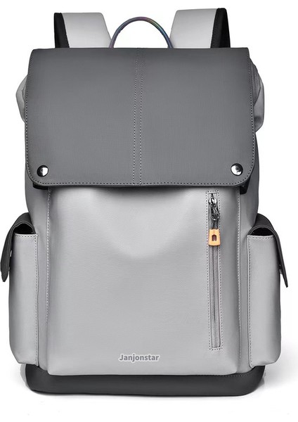 2024 Arka Paketi, Büyük Kapasitet Arka Paketi, Orta ve Lise Öğrencileri Için Düzenli ve Minimalist Arka Paketi (Yurt Dışından)