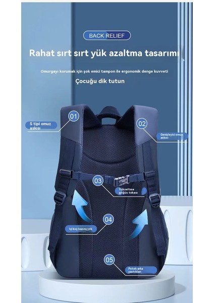 1-4. S Inıftaki Ilk Okul Öğrencilerinin Yeni Çantası, Büyük Kapasitet Erkeklerin ve Kadınların Çantası (Yurt Dışından) fiyatları