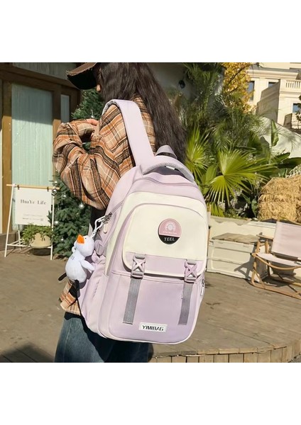 Kadınlar Için Çantası, Erkekler Için Büyük Kapasitet, Lise, Orta Okul, Lise Öğrencileri, Siyah Üniversite Öğrencisi, Erkek Çantası (Yurt Dışından) fırsatları