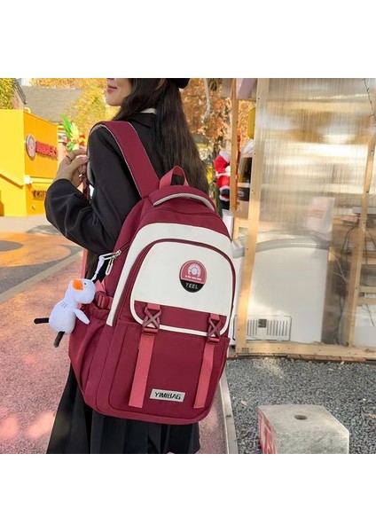 Kadınlar Için Çantası, Erkekler Için Büyük Kapasitet, Lise, Orta Okul, Lise Öğrencileri, Siyah Üniversite Öğrencisi, Erkek Çantası (Yurt Dışından) indirimleri