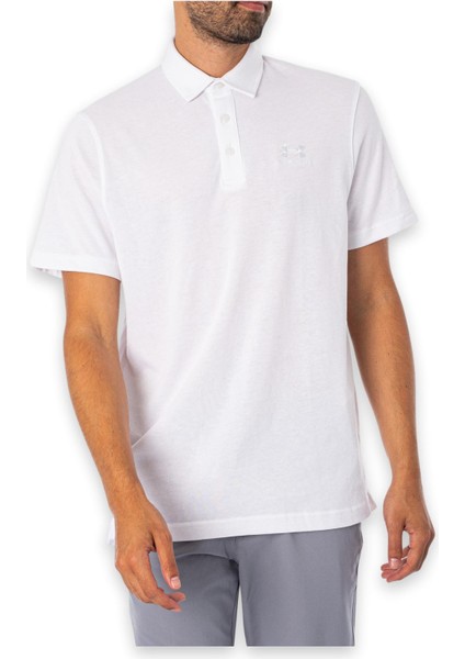 1386608 Ua Icon Polo Erkek T-Shirt