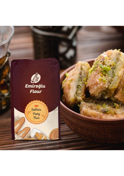 Emiroğlu Baklavalık-Böreklik Un 10 kg