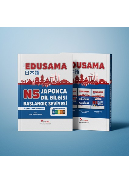 Japonca N5 Dil Bilgisi Kitabı - Başlangıç Seviyesi