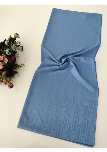 Locella Jakar Şal Kot Mavi JSL2021