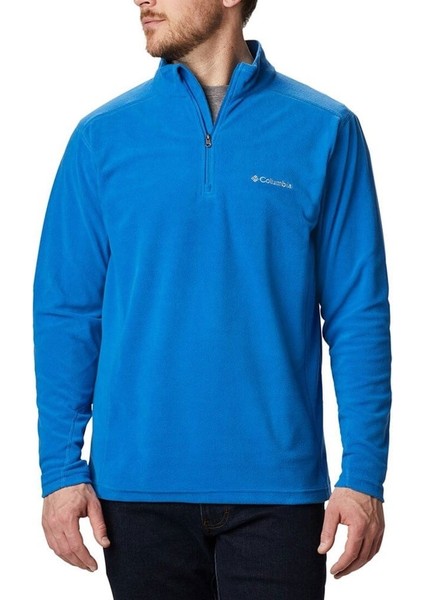 Fast Trek Iıı Yarım Fermuarlı Erkek Polar Indigo Mavi XM6410-434