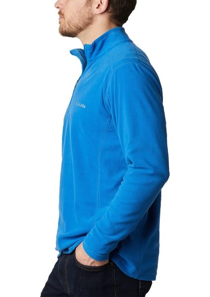 Fast Trek Iıı Yarım Fermuarlı Erkek Polar Indigo Mavi XM6410-434 modelleri