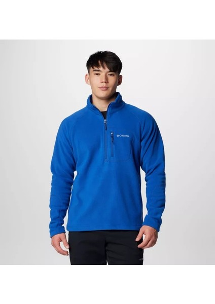 Fast Trek Iıı Yarım Fermuarlı Erkek Polar Indigo Mavi XM6410-434 indirimleri