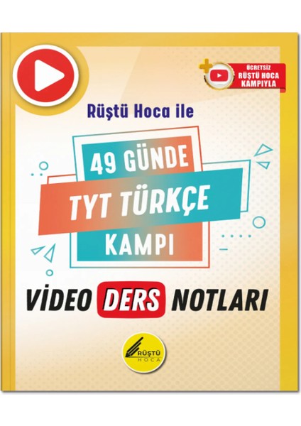 49 Günde TYT Türkçe Video Ders Notları